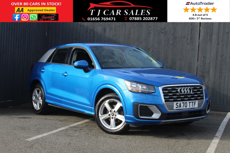 2020 Audi Q2 1.0 Tfsi 30 Sport in Blue — image 1