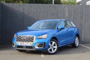 2020 Audi Q2 1.0 Tfsi 30 Sport in Blue — image 3