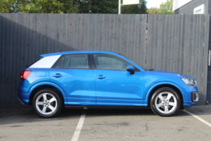 2020 Audi Q2 1.0 Tfsi 30 Sport in Blue — image 4