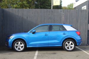 2020 Audi Q2 1.0 Tfsi 30 Sport in Blue — image 5