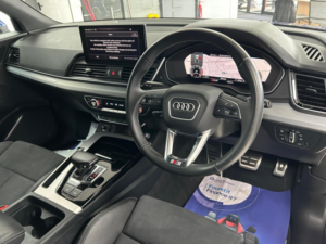 2023 Audi Q5 2.0 Tdi 40 S Line S Tronic Quattro Euro 6 (s/s) 5dr in Blue — image 6