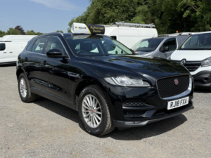 2018 Jaguar F-Pace
