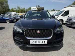 2018 Jaguar F-Pace 2.0 D180 Prestige in Black — image 2
