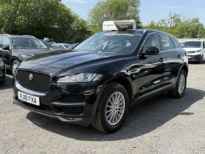 2018 Jaguar F-Pace 2.0 D180 Prestige in Black — image 3