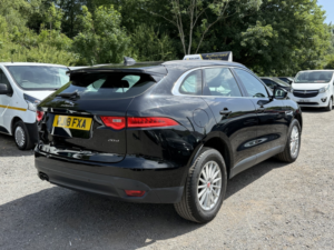 2018 Jaguar F-Pace 2.0 D180 Prestige in Black — image 6
