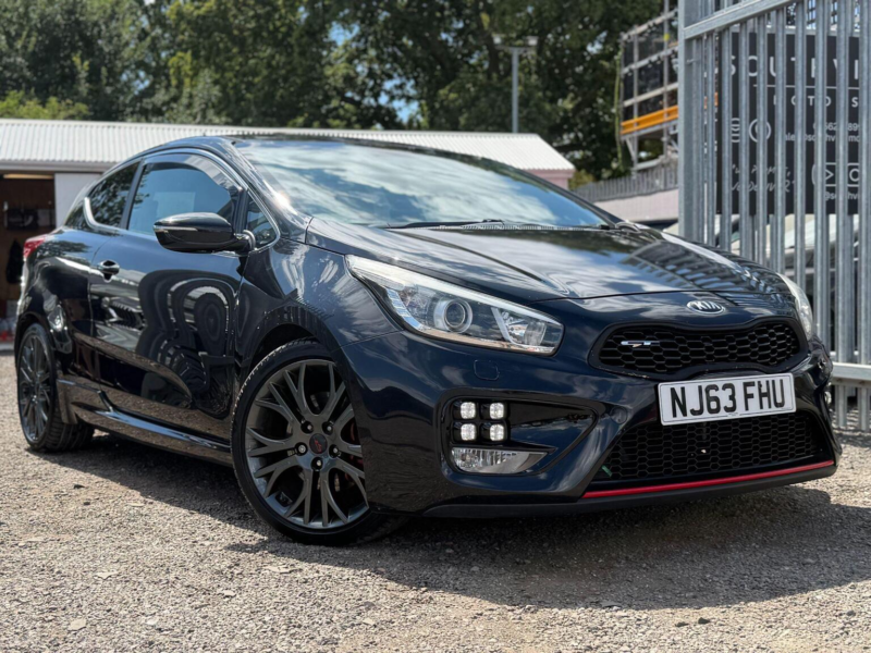 2013 Kia Proceed 1.6 T-Gdi Gt Tech Euro 5 3dr in Black — image 1