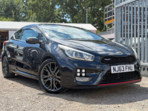 2013 Kia Proceed 1.6 T-Gdi Gt Tech Euro 5 3dr in Black — image 2