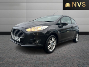 2015 Ford Fiesta 1.3 Zetec in Black — image 2