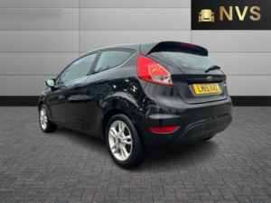 2015 Ford Fiesta 1.3 Zetec in Black — image 4