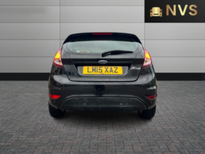 2015 Ford Fiesta 1.3 Zetec in Black — image 5