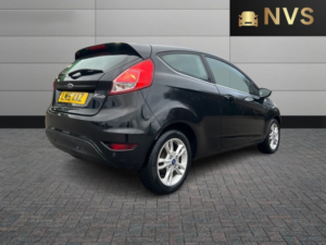2015 Ford Fiesta 1.3 Zetec in Black — image 6