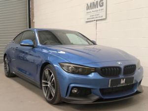 2017 BMW 4 Series 2.0 420d M Sport Auto Euro 6 (s/s) 2dr in Blue — image 5