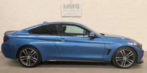 2017 BMW 4 Series 2.0 420d M Sport Auto Euro 6 (s/s) 2dr in Blue — image 6