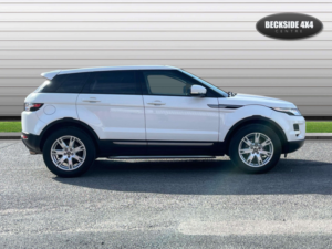 2013 Land Rover Range Rover Evoque 2.2 Range Rover Evoque Pure Sd4 4WD 5dr in White — image 2