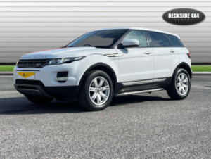 2013 Land Rover Range Rover Evoque 2.2 Range Rover Evoque Pure Sd4 4WD 5dr in White — image 5
