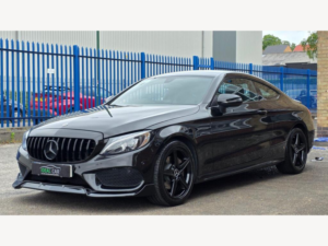 2018 Mercedes-Benz C Class