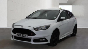 2018 Ford Focus 2.0t Ecoboost St-2 Euro 6 (s/s) 5dr in White — image 6