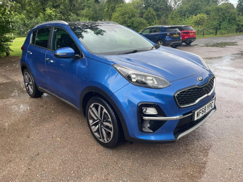 2018 Kia Sportage 1.6 Crdi 4 Euro 6 (s/s) 5dr in Blue — image 1