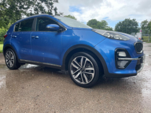 2018 Kia Sportage 1.6 Crdi 4 Euro 6 (s/s) 5dr in Blue — image 3