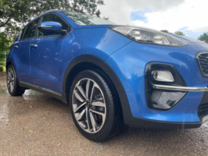 2018 Kia Sportage 1.6 Crdi 4 Euro 6 (s/s) 5dr in Blue — image 4