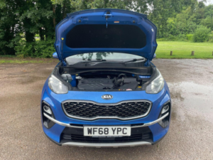 2018 Kia Sportage 1.6 Crdi 4 Euro 6 (s/s) 5dr in Blue — image 5
