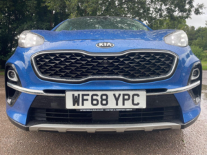 2018 Kia Sportage 1.6 Crdi 4 Euro 6 (s/s) 5dr in Blue — image 6