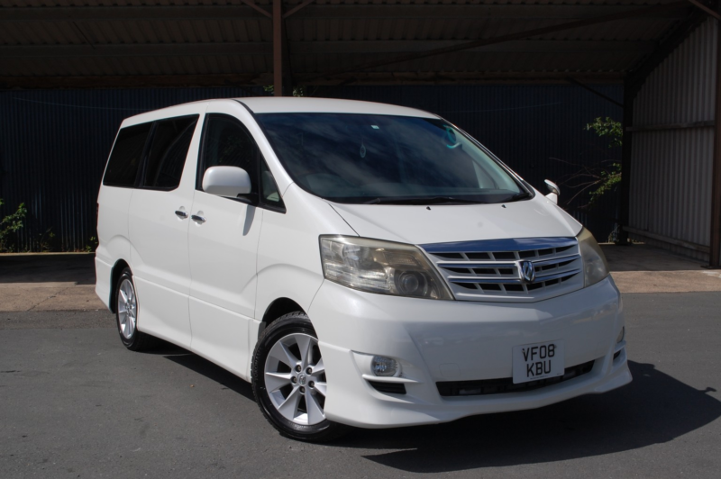 2008 Toyota Alphard 2.4 As Platinum Selection 2 in White — image 1