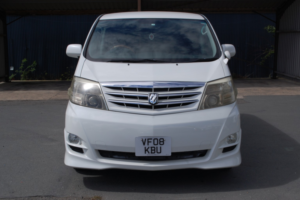 2008 Toyota Alphard 2.4 As Platinum Selection 2 in White — image 2