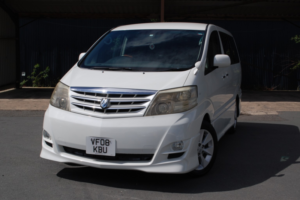 2008 Toyota Alphard 2.4 As Platinum Selection 2 in White — image 3