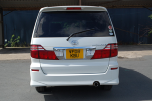2008 Toyota Alphard 2.4 As Platinum Selection 2 in White — image 5
