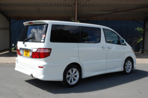 2008 Toyota Alphard 2.4 As Platinum Selection 2 in White — image 6