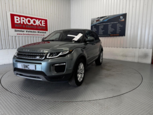 2016 Land Rover Range Rover Evoque 2.0 Ed4 Se Fwd Euro 6 (s/s) 5dr in Grey — image 6