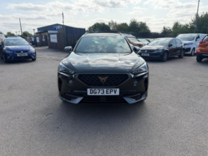 2023 Cupra Formentor 1.4 Ehybrid 12.8kwh Vz2 DSG Euro 6 (s/s) 5dr in Black — image 2