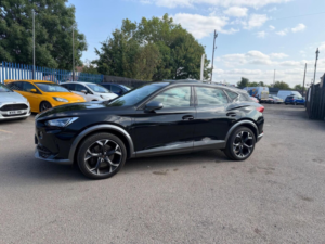 2023 Cupra Formentor 1.4 Ehybrid 12.8kwh Vz2 DSG Euro 6 (s/s) 5dr in Black — image 3