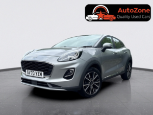 2020 Ford Puma 1.0 T Ecoboost Titanium in Silver — image 2