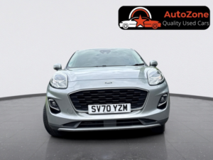 2020 Ford Puma 1.0 T Ecoboost Titanium in Silver — image 3