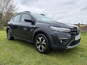 2022 Dacia Sandero Stepway 1.0 Tce Prestige Euro 6 (s/s) 5dr in Grey — image 3