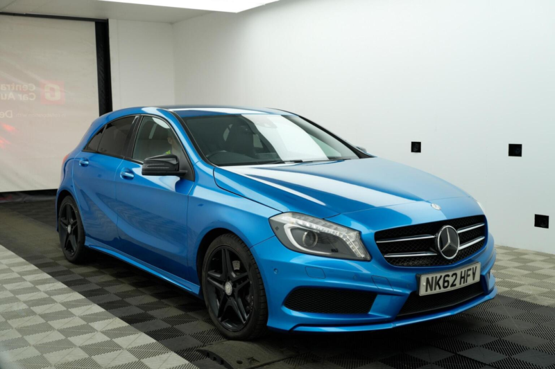 2013 Mercedes-Benz A Class 2.0 A250 Blueefficiency Amg Sport 7g-Dct Euro 6 (s/s) 5dr in Blue — image 1