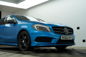 2013 Mercedes-Benz A Class 2.0 A250 Blueefficiency Amg Sport 7g-Dct Euro 6 (s/s) 5dr in Blue — image 5