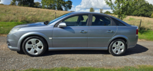 2007 Vauxhall Vectra 2.8i Turbo V6 24v Elite Hatchback 5dr Petrol Automatic (nav) (262 G/km, 247 Bhp) in Silver — image 5
