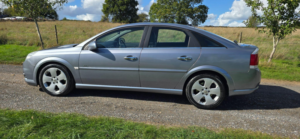 2007 Vauxhall Vectra 2.8i Turbo V6 24v Elite Hatchback 5dr Petrol Automatic (nav) (262 G/km, 247 Bhp) in Silver — image 6