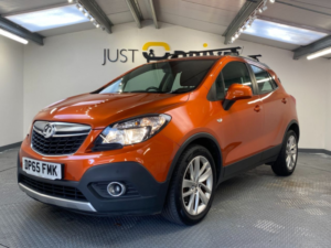 2015 Vauxhall Mokka 1.4i Turbo Exclusiv SUV 5dr Petrol Manual 2WD Euro 6 (s/s) (140 Ps) in Orange — image 2