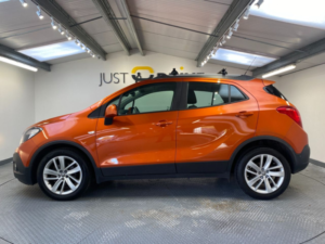 2015 Vauxhall Mokka 1.4i Turbo Exclusiv SUV 5dr Petrol Manual 2WD Euro 6 (s/s) (140 Ps) in Orange — image 3