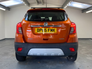 2015 Vauxhall Mokka 1.4i Turbo Exclusiv SUV 5dr Petrol Manual 2WD Euro 6 (s/s) (140 Ps) in Orange — image 5