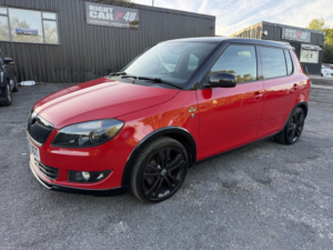 2013 Skoda Fabia 1.2 Tsi Monte Carlo in Red — image 2