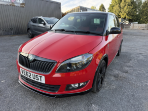 2013 Skoda Fabia 1.2 Tsi Monte Carlo in Red — image 5
