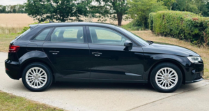 2018 Audi A3 1.0 Tfsi Se Technik Sportback Euro 6 (s/s) 5dr in Black — image 2