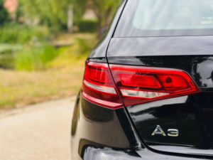 2018 Audi A3 1.0 Tfsi Se Technik Sportback Euro 6 (s/s) 5dr in Black — image 5