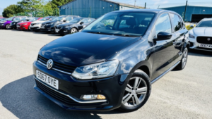 2017 Volkswagen Polo 1.0 Match Edition in Black — image 3