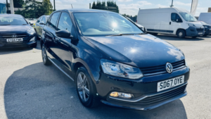 2017 Volkswagen Polo 1.0 Match Edition in Black — image 4